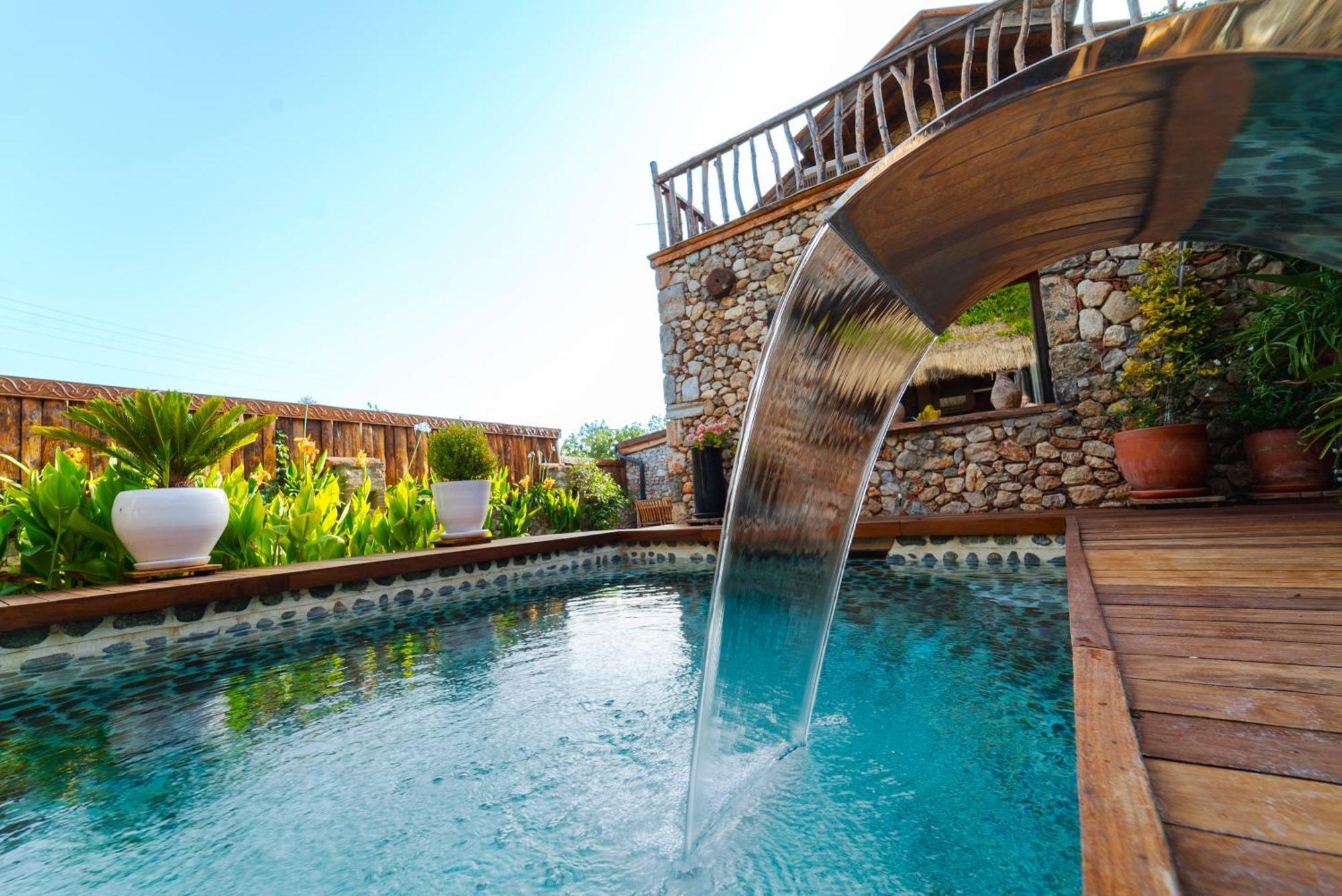 Levissi Lodge Otantic Stone Villa In Kayaköy Dış mekan fotoğraf