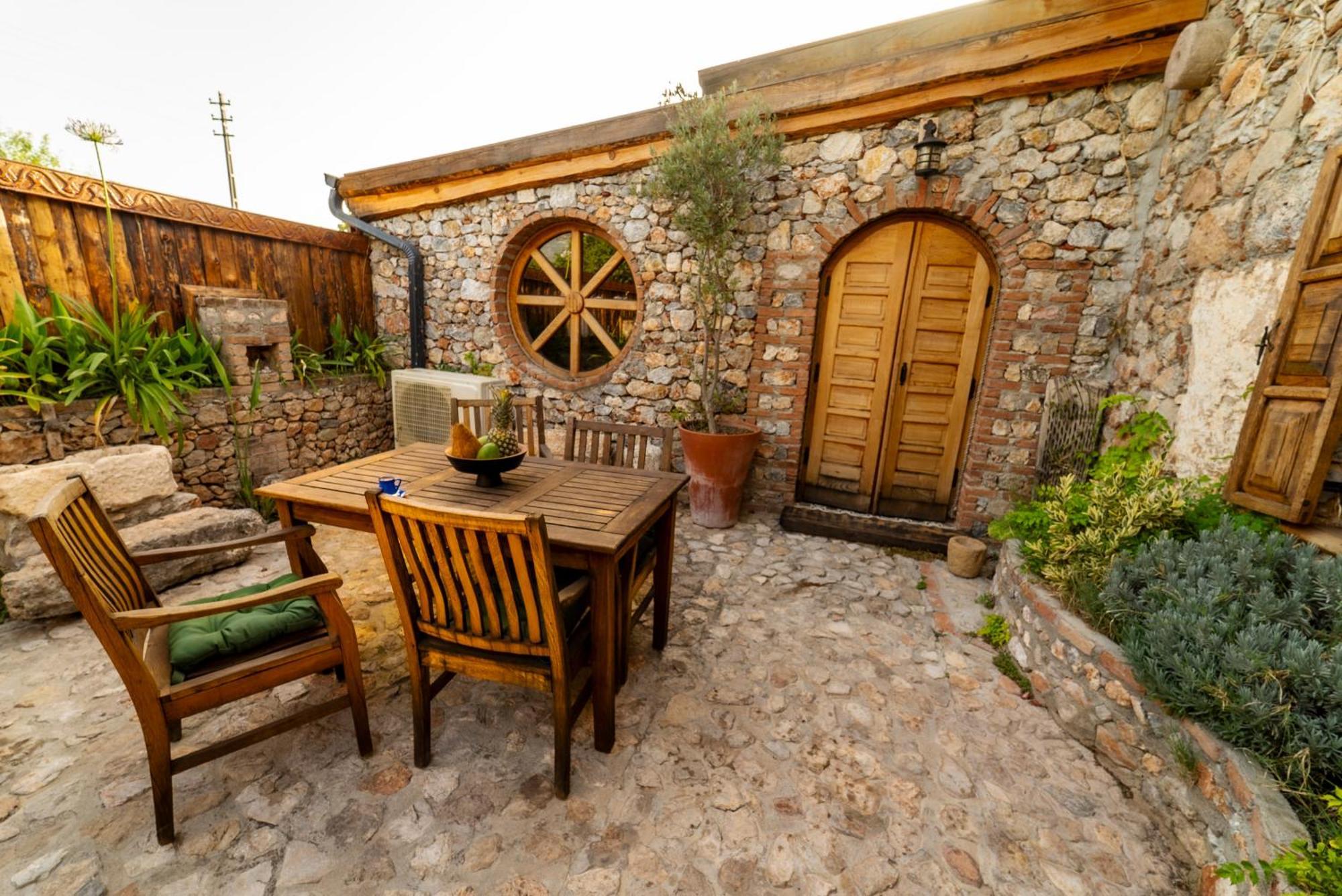 Levissi Lodge Otantic Stone Villa In Kayaköy Dış mekan fotoğraf