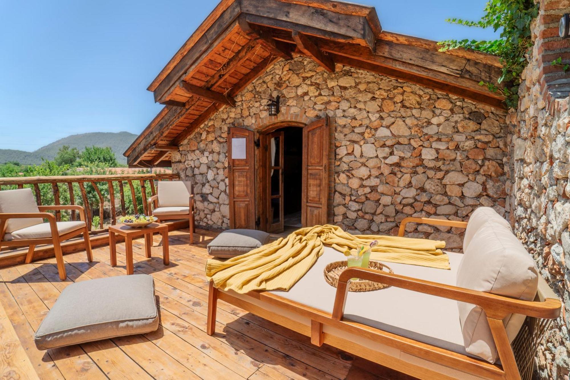 Levissi Lodge Otantic Stone Villa In Kayaköy Dış mekan fotoğraf