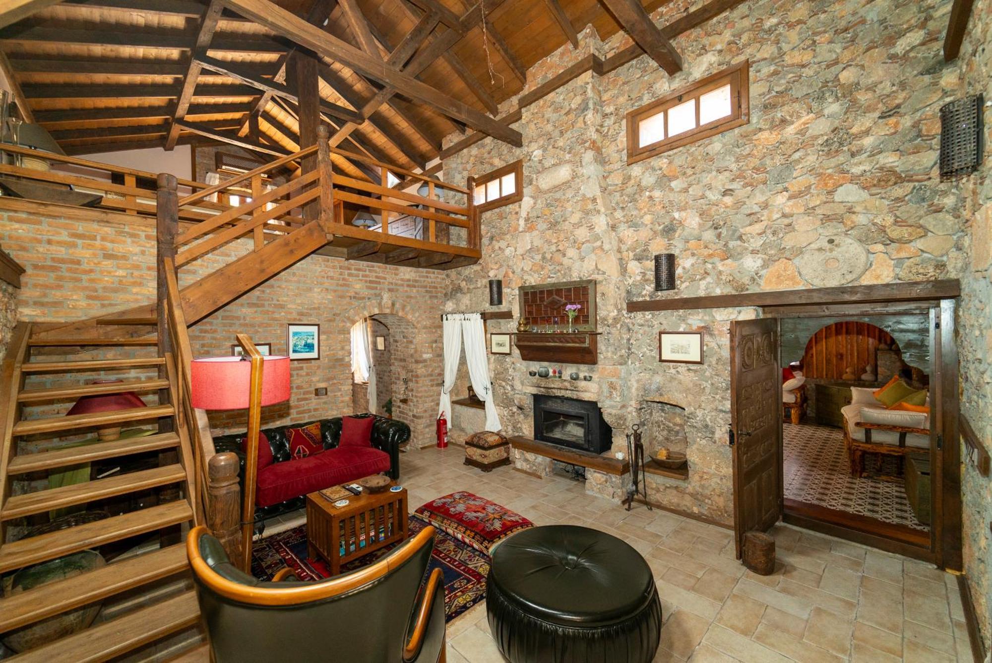 Levissi Lodge Otantic Stone Villa In Kayaköy Dış mekan fotoğraf