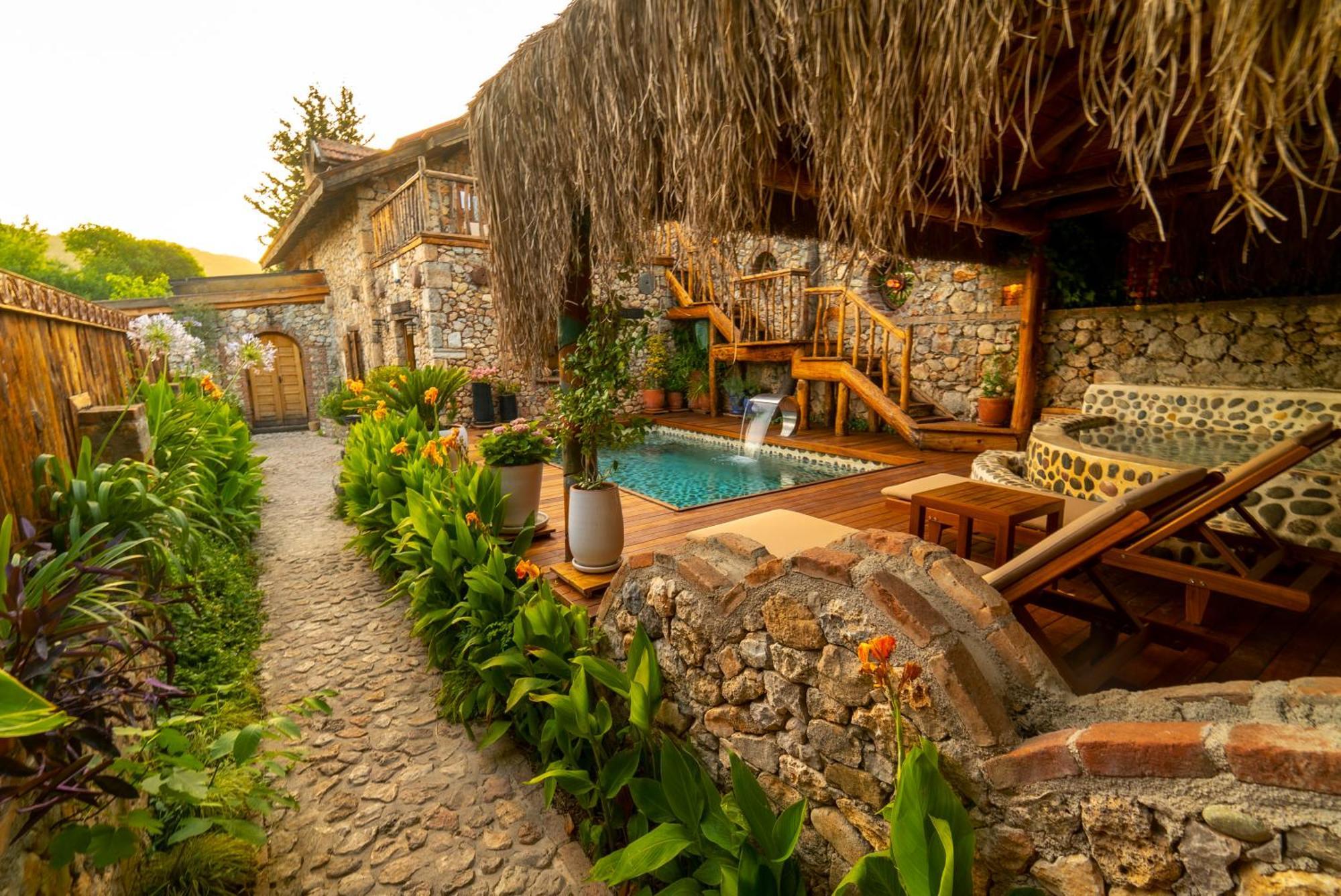 Levissi Lodge Otantic Stone Villa In Kayaköy Dış mekan fotoğraf