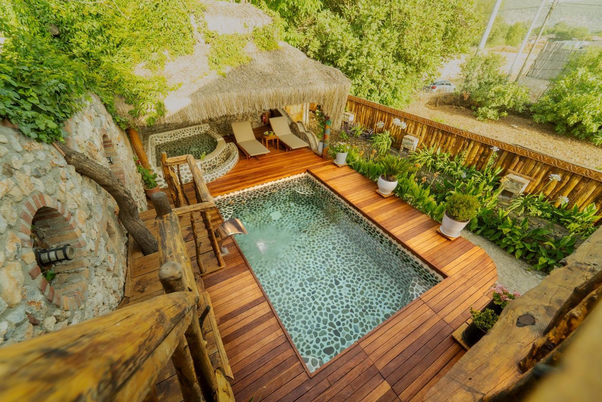 Levissi Lodge Otantic Stone Villa In Kayaköy Dış mekan fotoğraf