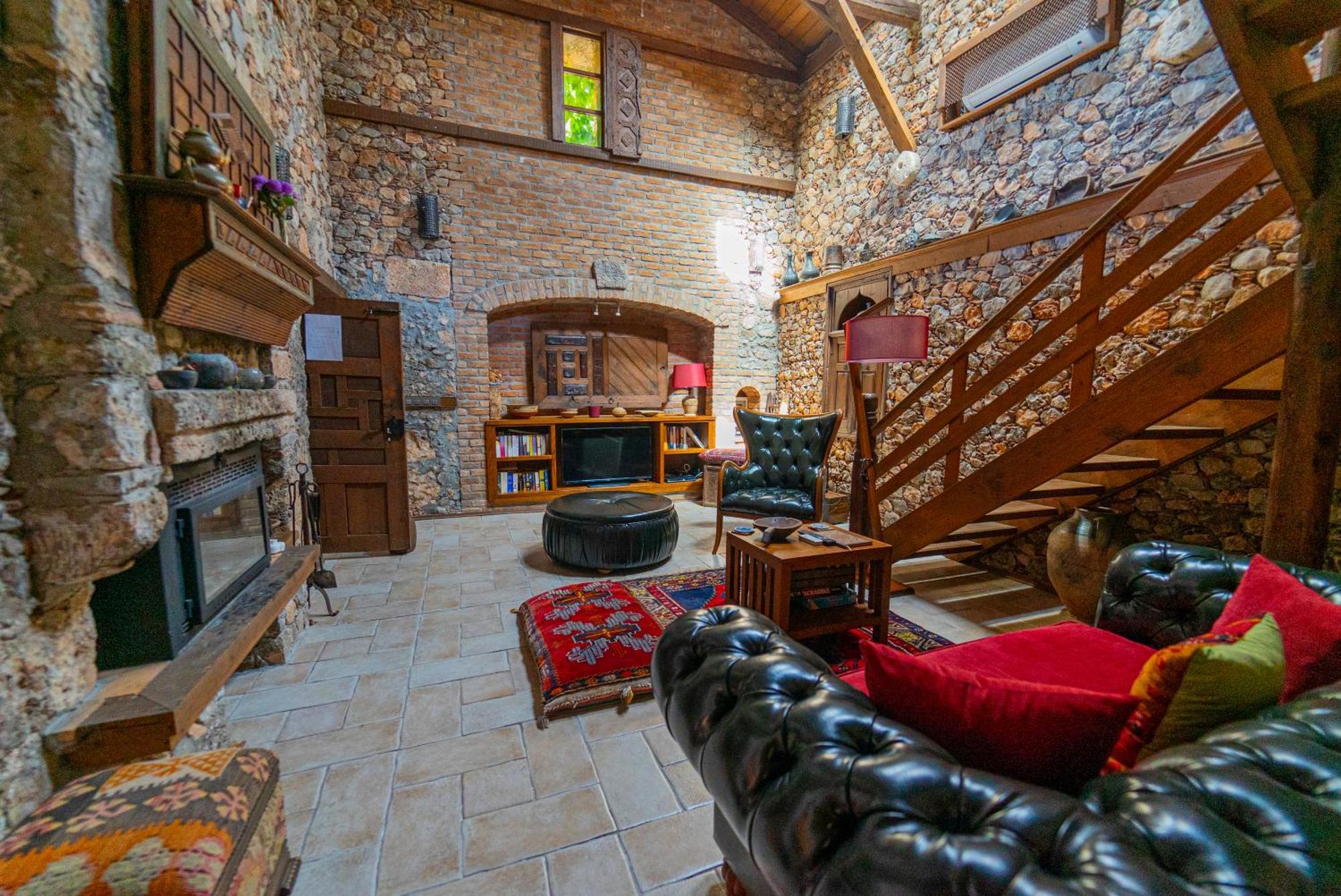 Levissi Lodge Otantic Stone Villa In Kayaköy Dış mekan fotoğraf
