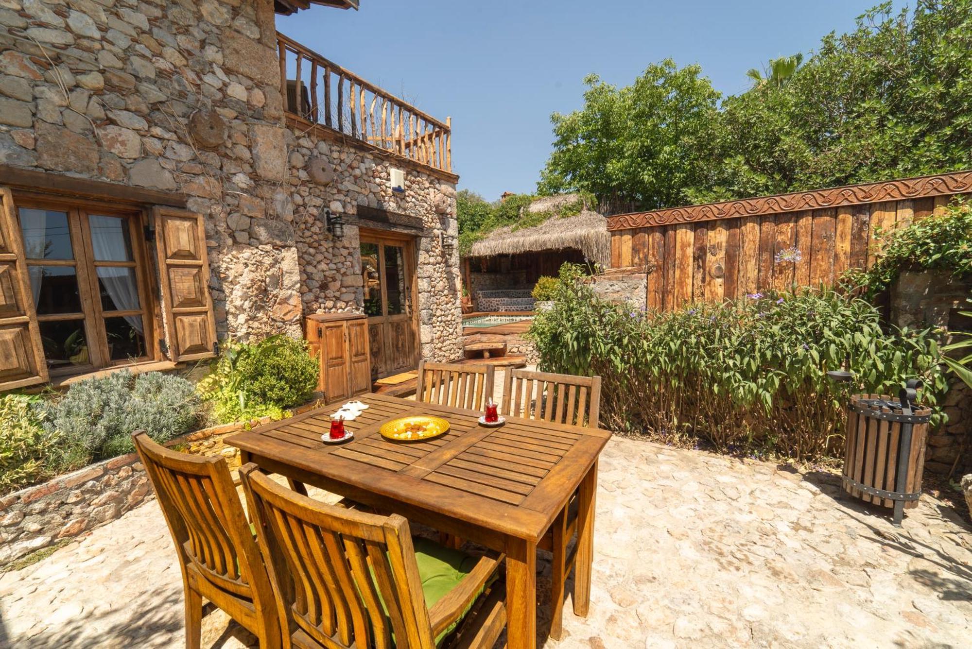 Levissi Lodge Otantic Stone Villa In Kayaköy Dış mekan fotoğraf