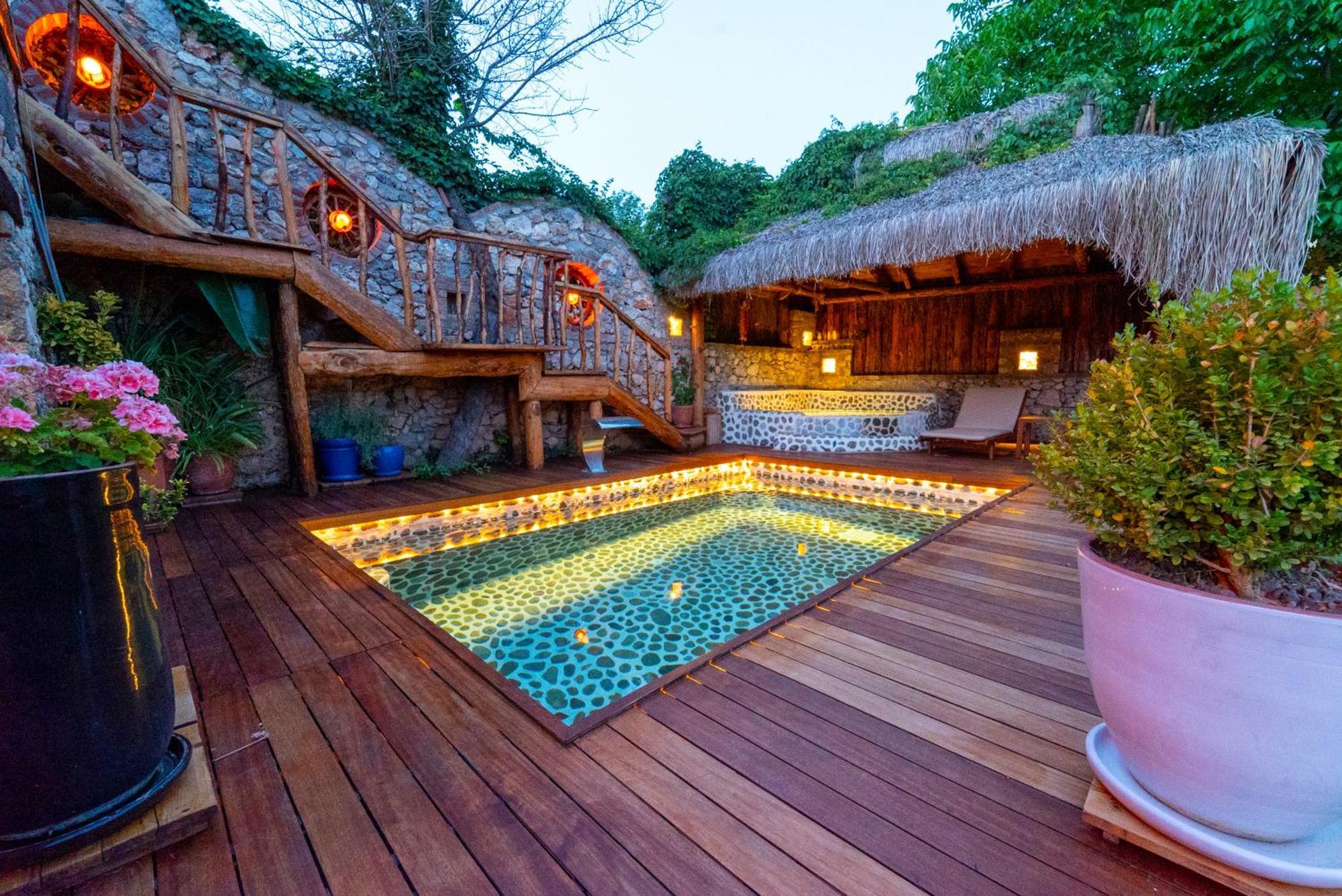 Levissi Lodge Otantic Stone Villa In Kayaköy Dış mekan fotoğraf