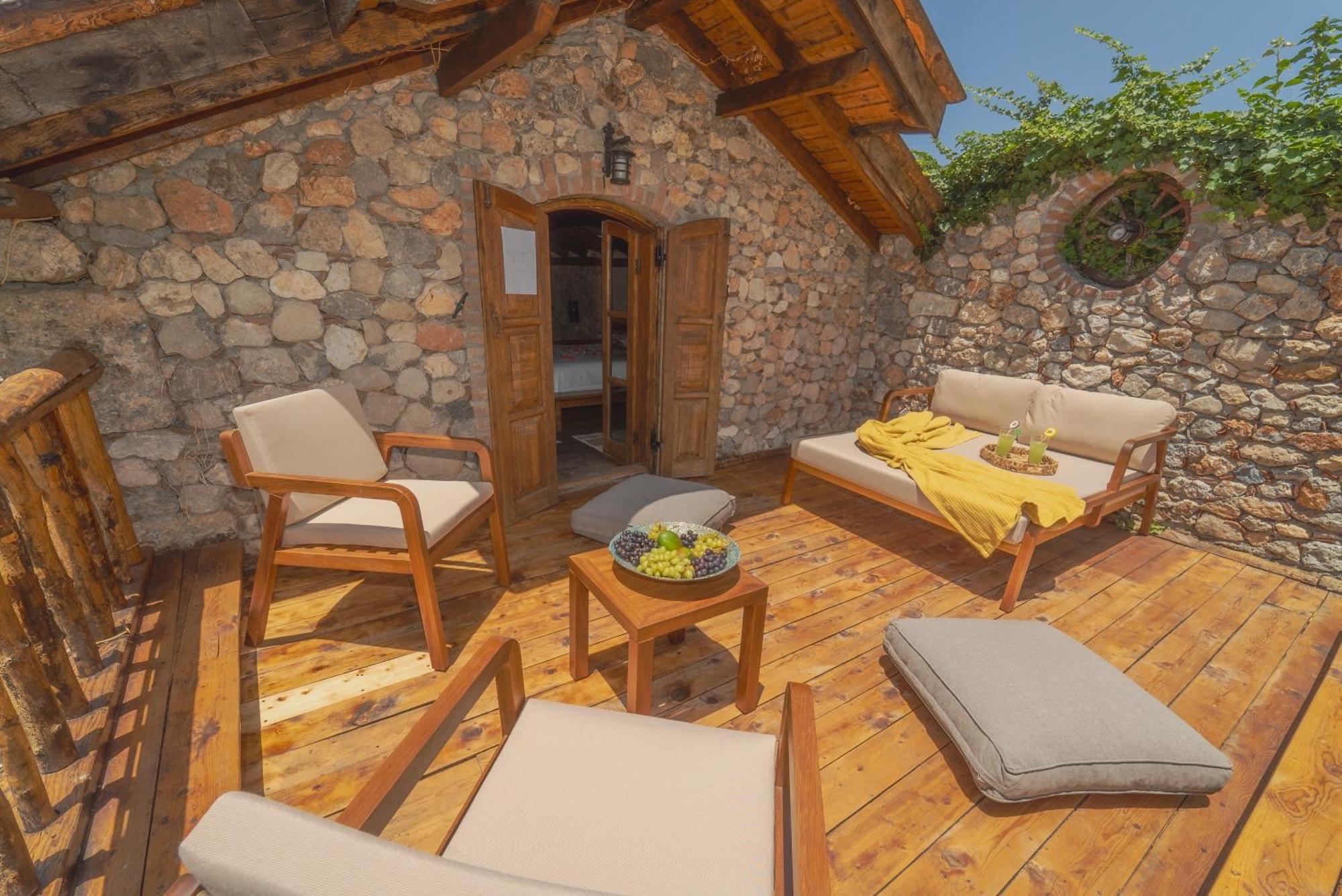 Levissi Lodge Otantic Stone Villa In Kayaköy Dış mekan fotoğraf