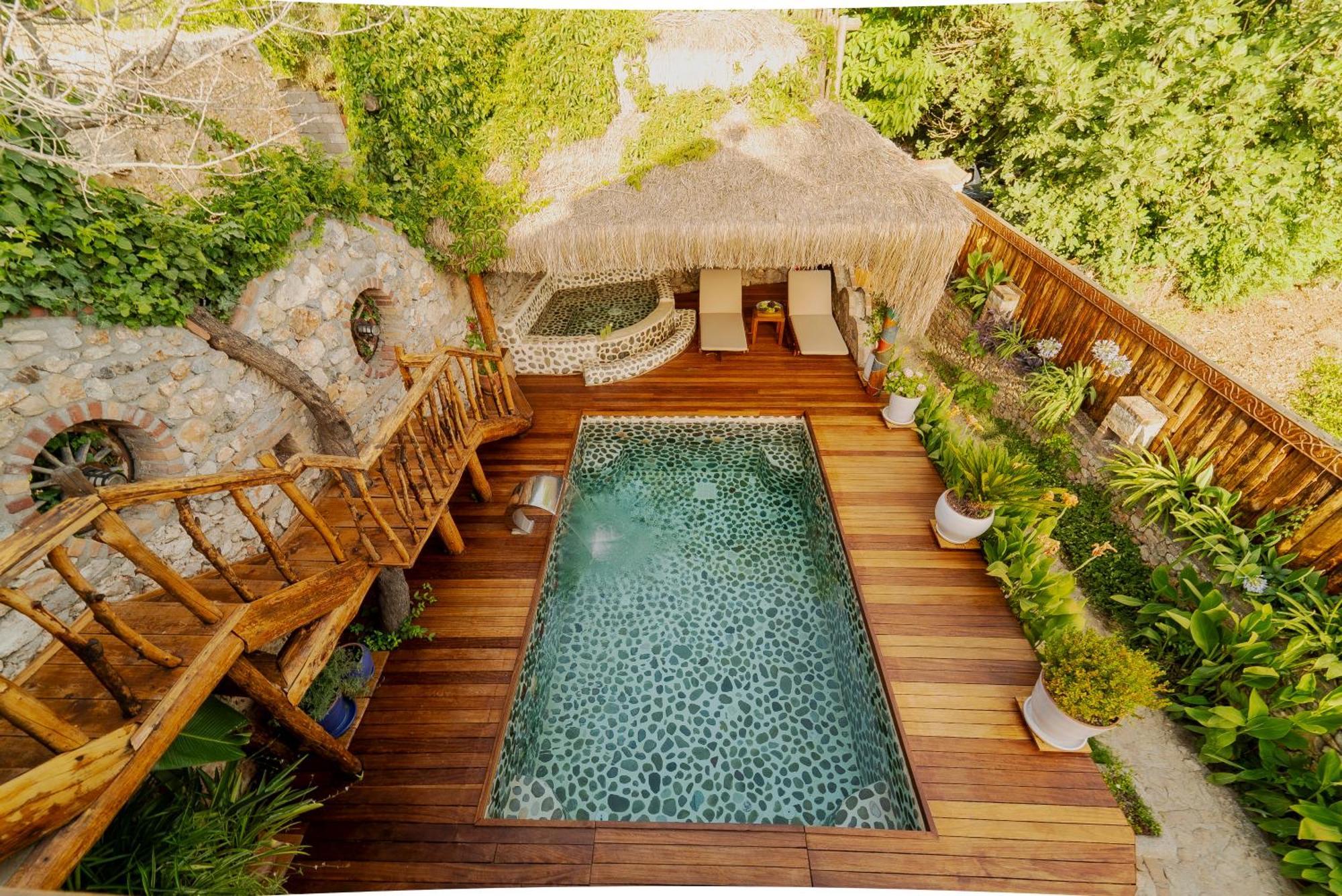 Levissi Lodge Otantic Stone Villa In Kayaköy Dış mekan fotoğraf