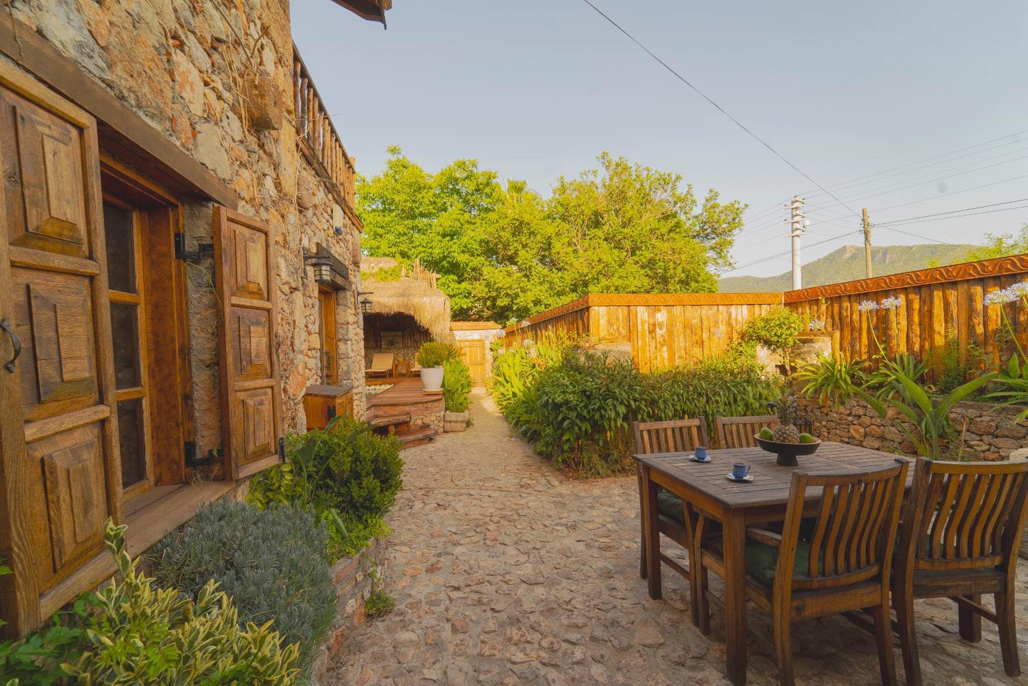 Levissi Lodge Otantic Stone Villa In Kayaköy Dış mekan fotoğraf