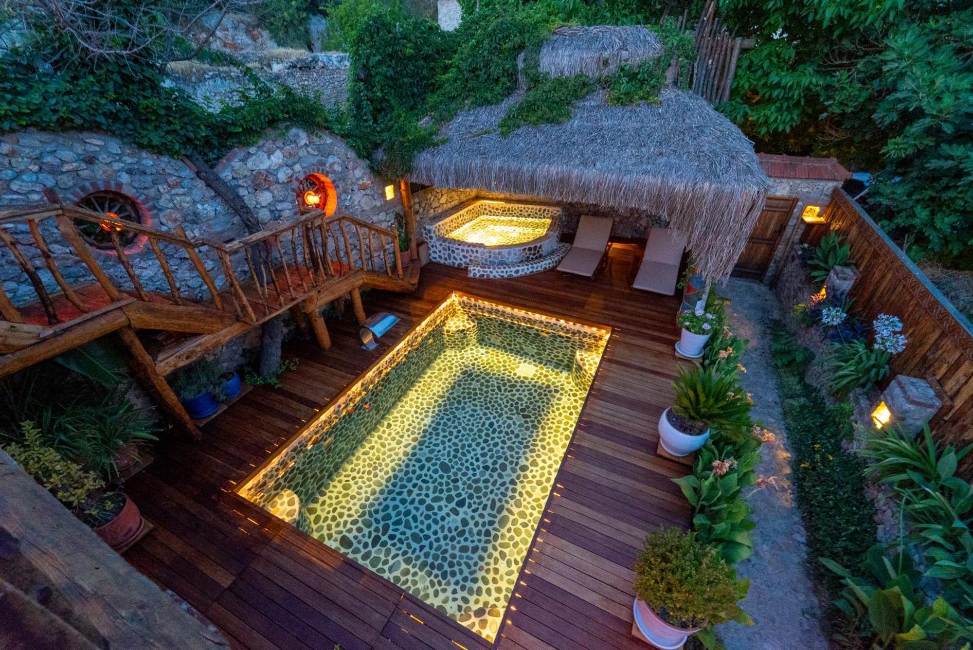 Levissi Lodge Otantic Stone Villa In Kayaköy Dış mekan fotoğraf