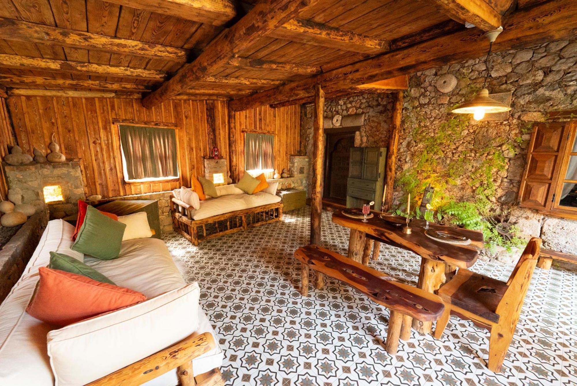Levissi Lodge Otantic Stone Villa In Kayaköy Dış mekan fotoğraf