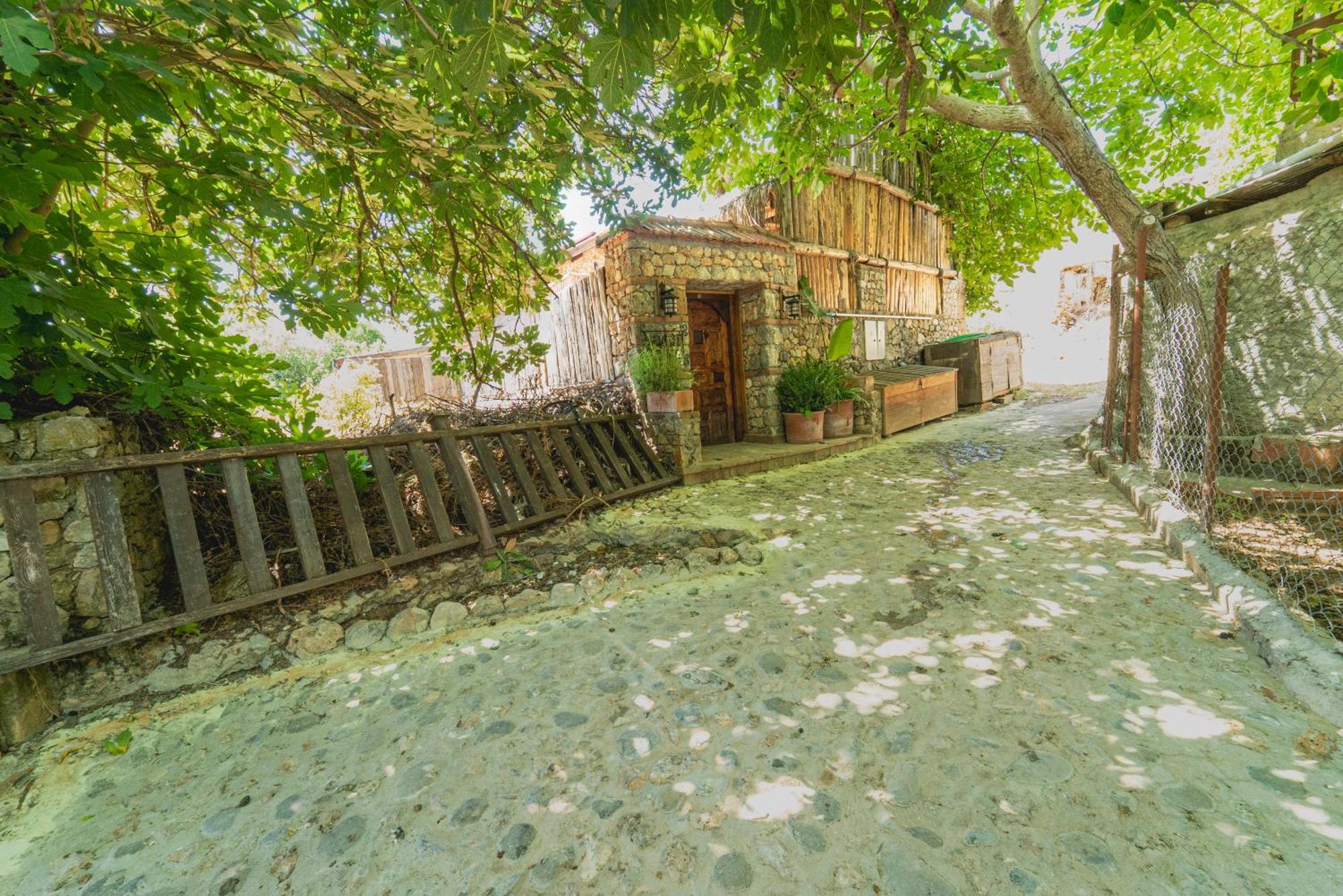 Levissi Lodge Otantic Stone Villa In Kayaköy Dış mekan fotoğraf