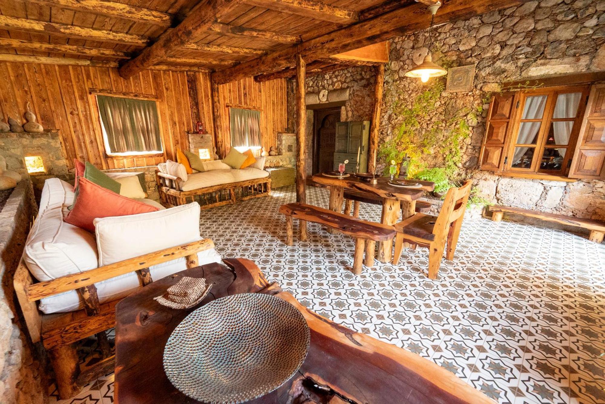 Levissi Lodge Otantic Stone Villa In Kayaköy Dış mekan fotoğraf